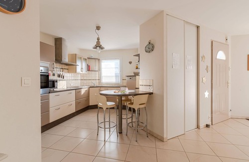 Les Moutiers-en-Retz House | La Retzienne - Parking - Jardin