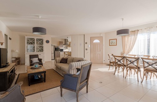 Les Moutiers-en-Retz House | La Retzienne - Parking - Jardin
