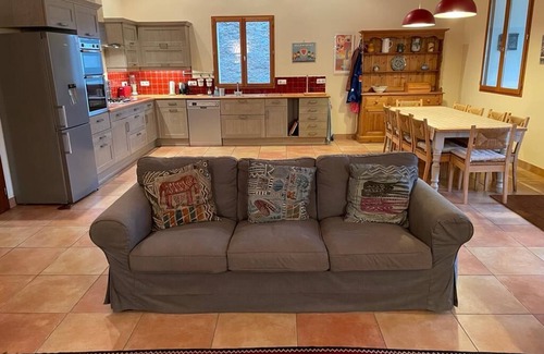 Roquebrun House | 'La Rêve' Spacious & stylish holiday house in Roquebrun