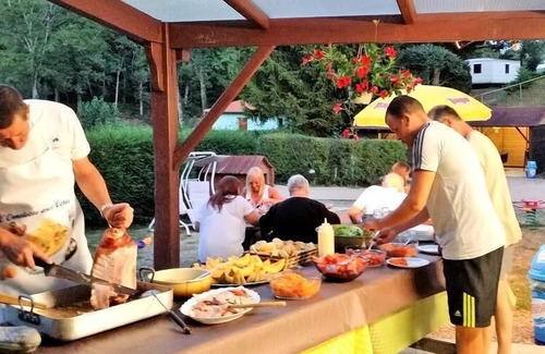 Abjat-sur-Bandiat House | La Ripole campsite *** - Super Mercure 3-room mobile home for 5 people