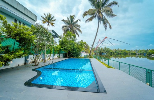 Edapalli House | La Riva Pool Villa Kochi By VOYE HOMES