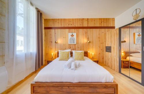 Lormont Apartment | La Riveraine - Belle maison à 20 min de Bordeaux