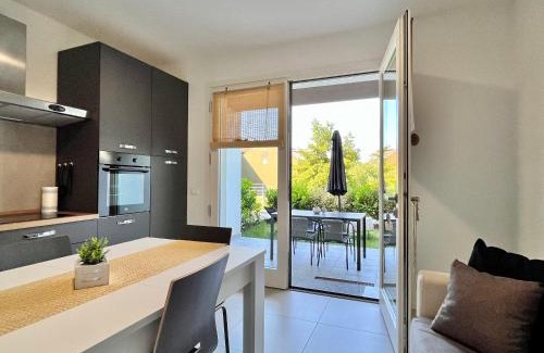 Darfo Boario Terme Apartment | La rocca - private Garden