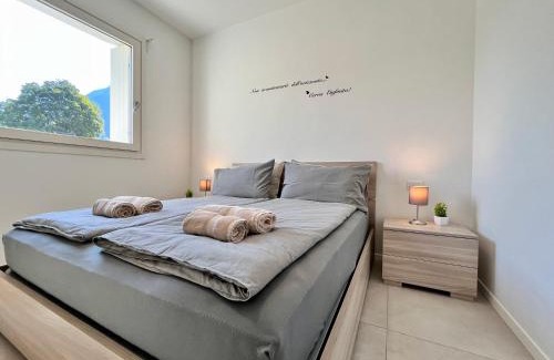 Darfo Boario Terme Apartment | La rocca - private Garden