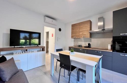 Darfo Boario Terme Apartment | La rocca - private Garden
