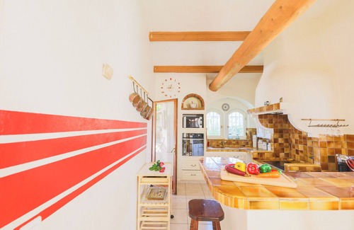 Tourrette-Levens Villa | LA ROHIERE VI4129 by RIVIERA HOLIDAY HOMES
