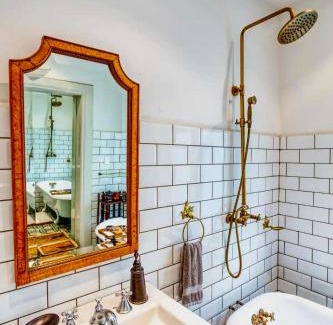 Roma Norte House | La Roma hidden treasure private 19th Century Suite