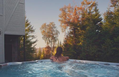 Val David Ski Chalet | La Romane Exitchalets Spa & Pool