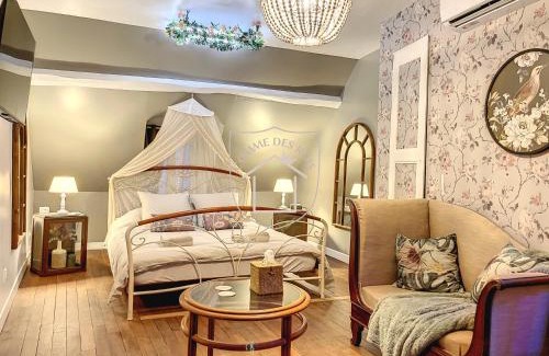 Dourdan Villa | La Romantique des Rois # Jacuzzi # Sauna