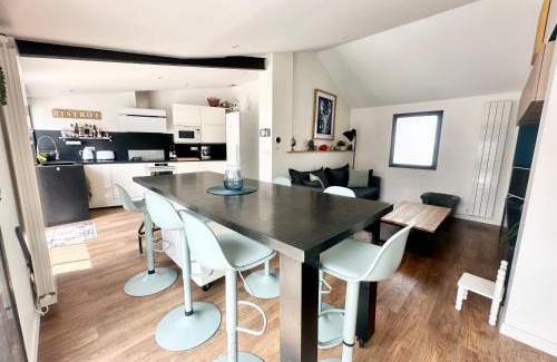 Port District House | La Romerel/Maison piscine/400m plage et commerces!