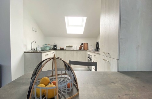 Argegno Apartment | La Rondinella - Loft with fantastic view on Lake Como