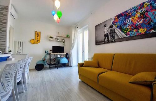 Montano Lucino Apartment | La Rosa BLUtique Guesthouse - Boutique apartment near Como
