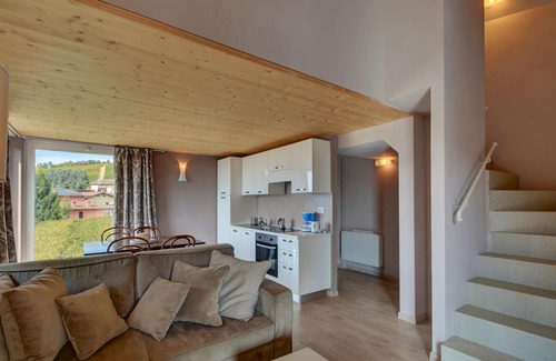 Vergne House | La Rosa Gialla