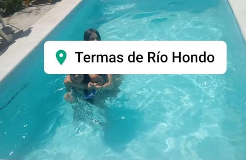 Termas de Rio Hondo House | La Rosadita