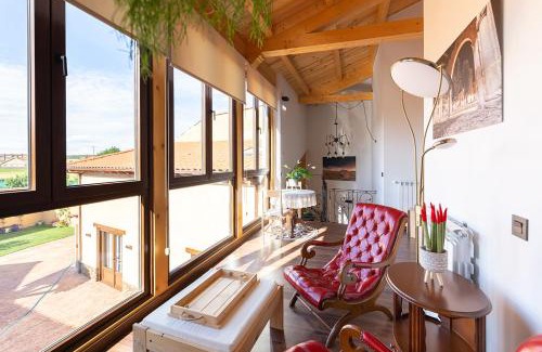 Hospital de Orbigo House | La Rosaleda León - Casa Rural -