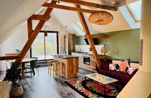 Lautenbach Apartment | La Rose des Vents, Coquet Appartement Entièrement Refait à Neuf en 2023 Avec Terrasse