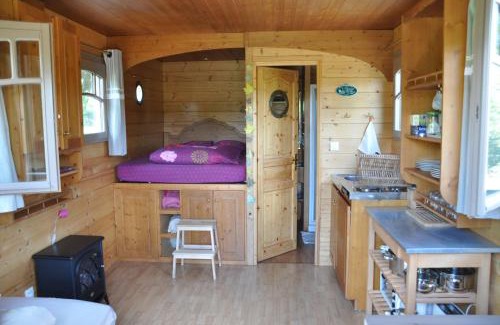 Saint-Jean d'Alcas House | La roulotte d'Alcas
