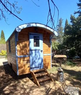 Le Bosc House | La roulotte à Juju