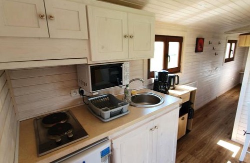 Chiche Ski Chalet | La roulotte de Rochavelle