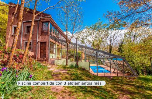 Riudaura House | La Rovirota, Casa Solar