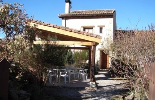 Alameda del Valle Cottage | La Sauca rural apartment for 4 people