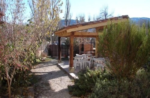 Alameda del Valle Cottage | La Sauca rural apartment for 4 people