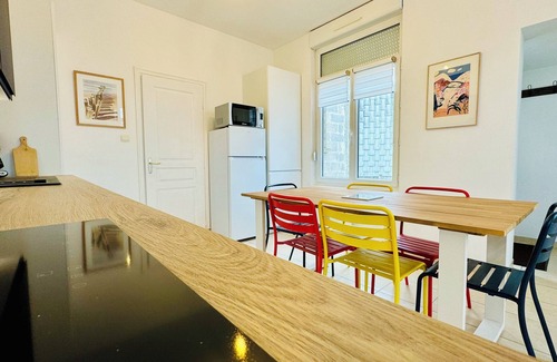 Merlimont-Plage House | La Scintillante au Coeur de Merlimont Plage