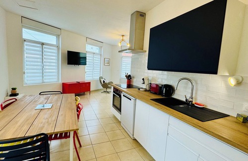 Merlimont-Plage House | La Scintillante au Coeur de Merlimont Plage