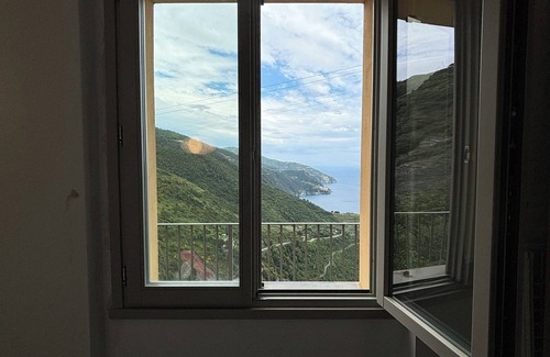 San Bernardino House | LA Scuoletta Sea View & Relax 5 Terre