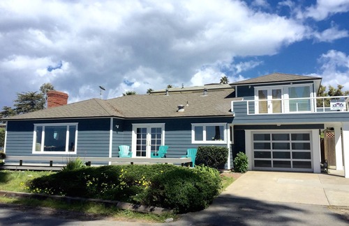 La Selva Beach House | La Selva Beach House with Ocean Views!nn2 bedrooms, 2 bath plus private den