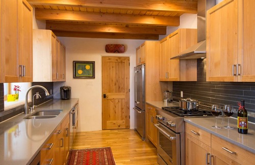 Historic Eastside House | La Serena, 5-Star Gem at Heart of Santa Fe's Historic Eastside, High Walkability