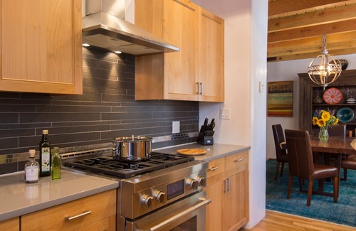 Historic Eastside House | La Serena, 5-Star Gem at Heart of Santa Fe's Historic Eastside, High Walkability