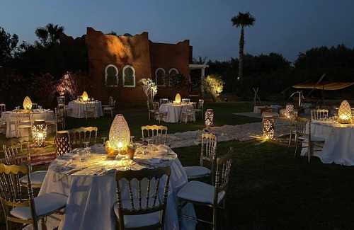Ouled Moumen Villa | LA SIESTA, 18 rooms, 41 sleeps for your event in Marrakech