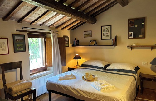 Treia Other | La Siesta private farmhouse for 10 with pool by Italian Apartments