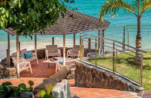 Le Diamant Villa | La Sirene du Diamant, villa de luxe sur la plage,18 personnes