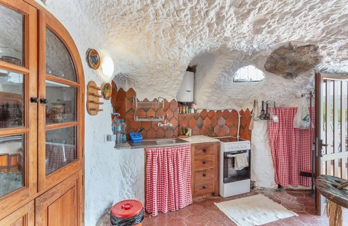 Juncalillo House | 'La Solana' with mountain views, private garden and Wi-Fi