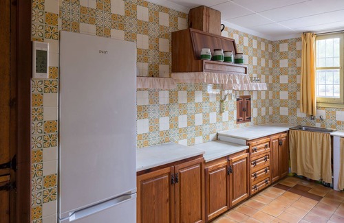 Nules Cottage | La Sonora, rural house with wonderful views and natural swimming pool. Reconnection!