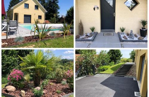 Sorans-les-Breurey House | La Soranaise, chambre chez habitant à la campagne