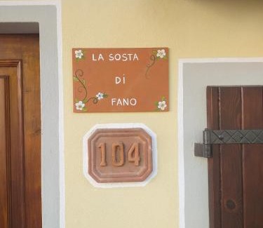 Bivio Pozzo Bed & Breakfast | La sosta di Fano