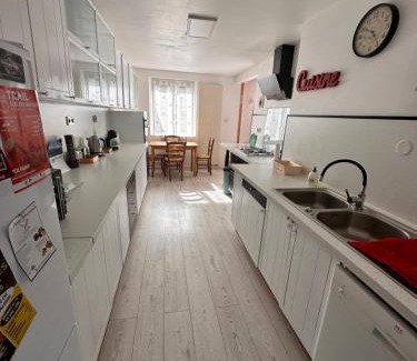 La Fare-en-Champsaur Apartment | La Souste appartement avec jardin privatif