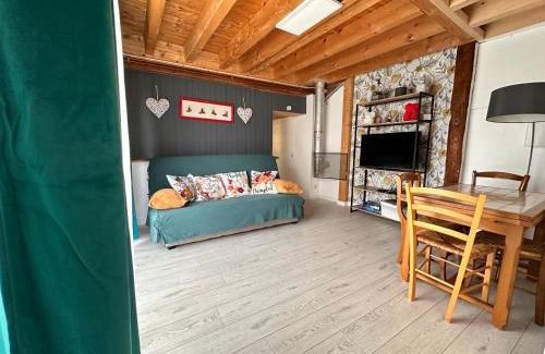 La Fare-en-Champsaur Apartment | La Souste appartement avec jardin privatif