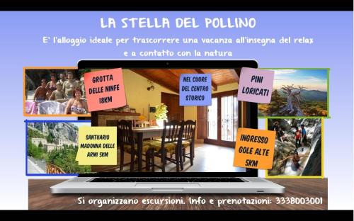 San Lorenzo Bellizzi House | La Stella Del Pollino