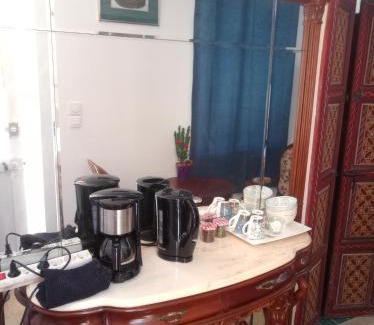 Saint-Vallier Bed & Breakfast | La Suite Diane du couvent des Capucines avec climatisation