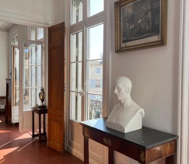 Beziers City Centre Apartment | La Suite Napoléon 75m2 timeless stay