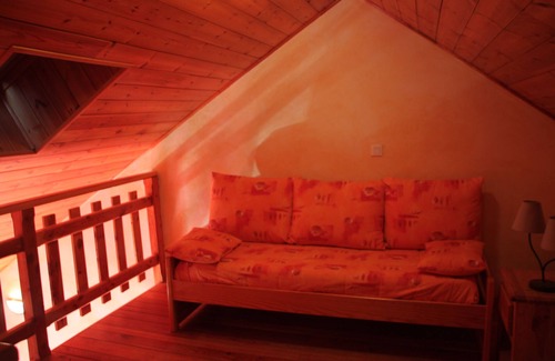 Saint-Jean-Saint-Nicolas Bed & Breakfast | la Tarine family room