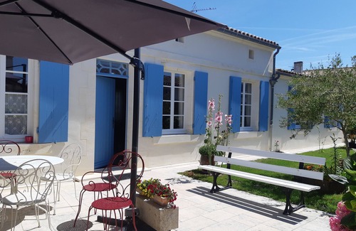 Talmont-sur-Gironde House | La Talamo : Furnished accommodation in Talmont-sur-Gironde.