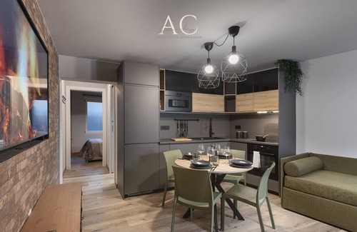 Vezza d'Oglio Apartment | La Tana - One Bedroom Apartment, Sleeps 4