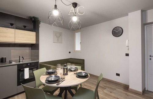 Vezza d'Oglio Apartment | La Tana - One Bedroom Apartment, Sleeps 4