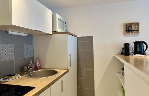 Saint-Pierre - Rene II - Bonsecours Apartment | La Tannière - 4 à 6 personnes - Lit KingSize - Proche Gare
