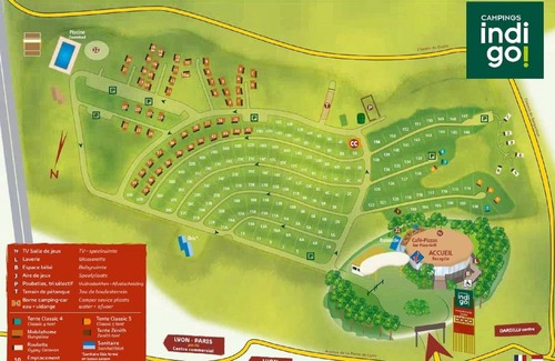 Dardilly RV Rental | La tente Toile & Bois Classic IV - Up to 4 people - 20 m² numero 7